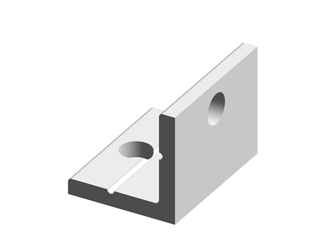 Connection slot width 10 series HA01-JY-5010-30-40