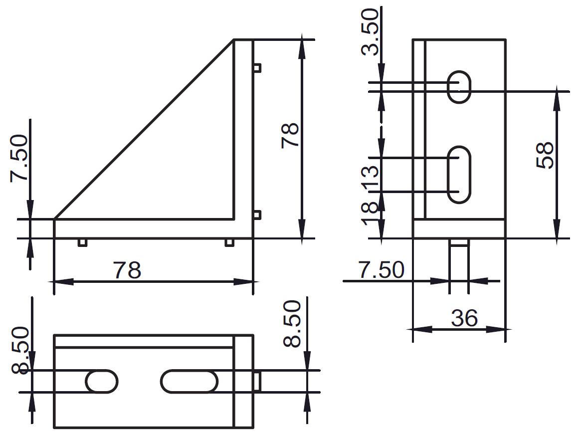 Width Part ZKH Industrial Supply Co., Ltd. - Free CAD models - Accessories for ...