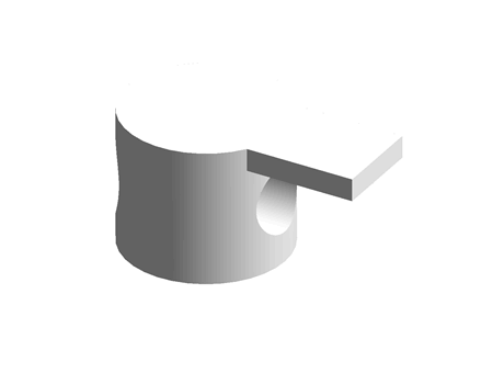 Accessories for Aluminum Alloy Profiles - Connecting Part - National Standard Groove Width 6.2-30 Series - European Standard Groove Width 8.2-30 Series - Built-in Connector HA22-NZ-308-D5.5/HA22-NZ-308-D6.5