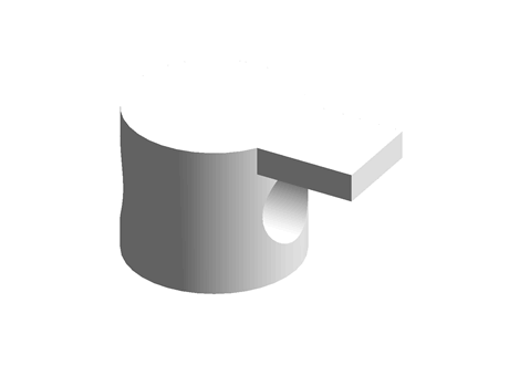 Accessories for Aluminum Alloy Profiles - Connecting Part - Japanese Standard Groove Width 10-45 Series - European Standard Groove Width 10.2-45 Series - Built-in Connector HA22-NZ-4010-D9