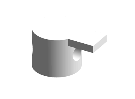 Accessories for Aluminum Alloy Profiles - Connecting Part - Japanese Standard Groove Width 10-45 Series - European Standard Groove Width 10.2-45 Series - Built-in Connector HA22-NZ-4010-D6.5