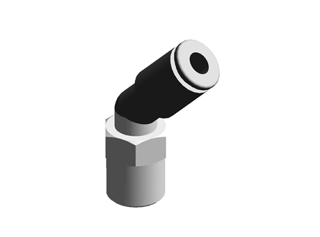 45 Angle Connector FFEFE Series