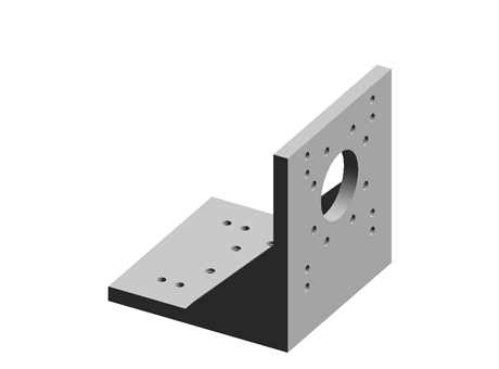 Phob Building Zolix Instruments Co.,Ltd - Free CAD models - PHOB Series Right-Angle ...